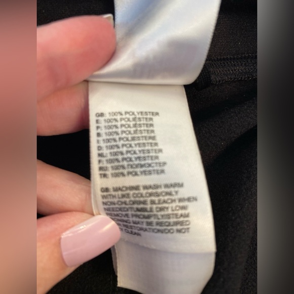 The North Face Womens Black Large lined pants NWOT - Picture 7 of 11